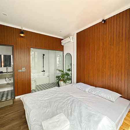 Apartamento Bách Xanh House Tam Ðảo Exterior foto