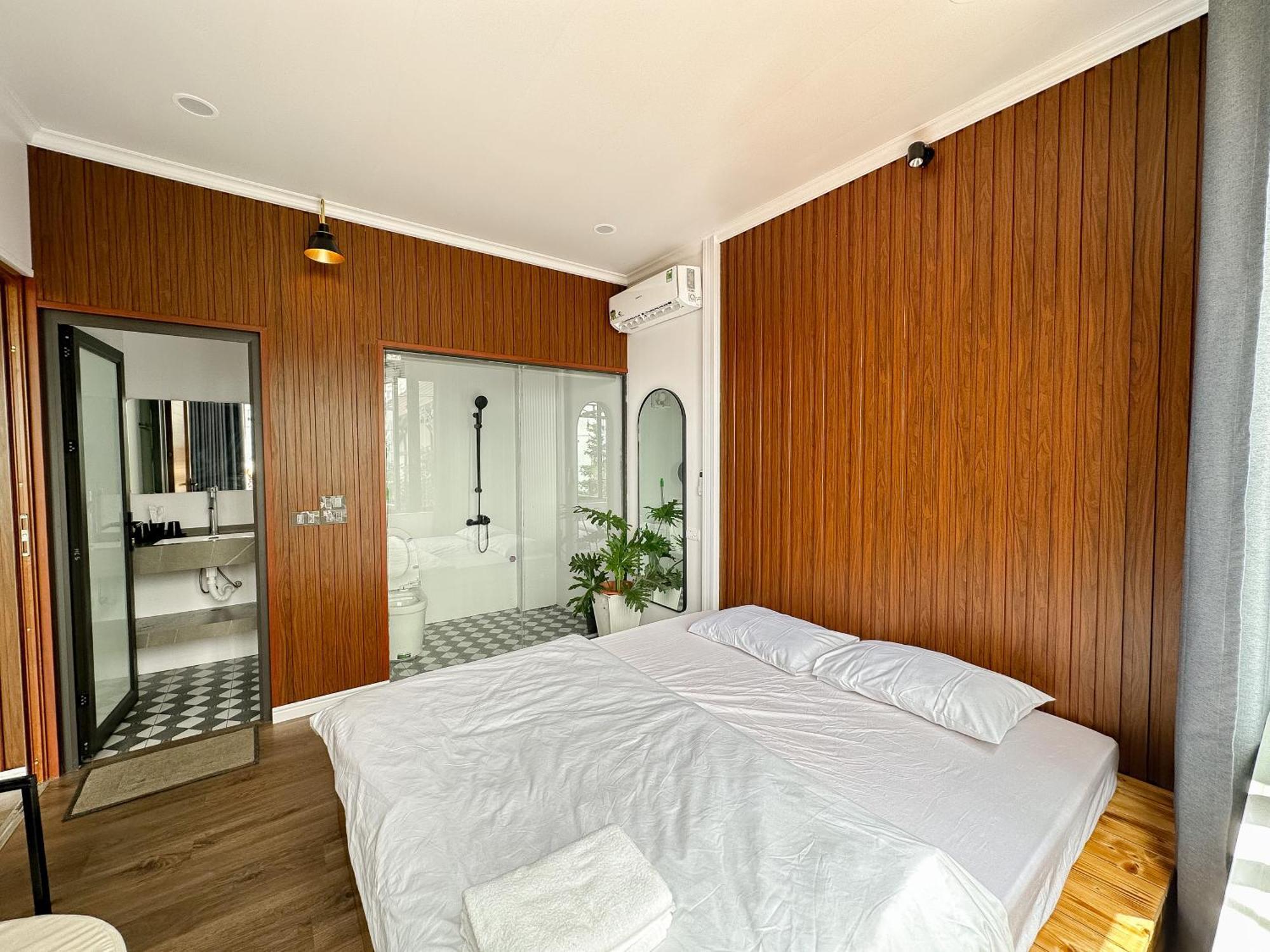 Apartamento Bách Xanh House Tam Ðảo Exterior foto
