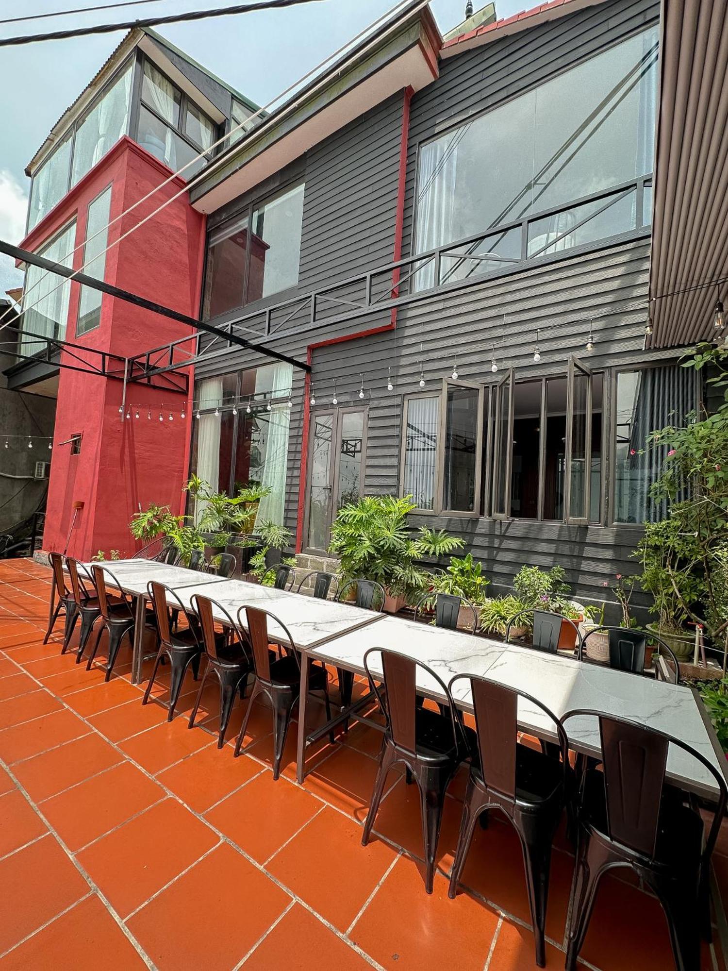 Apartamento Bách Xanh House Tam Ðảo Exterior foto
