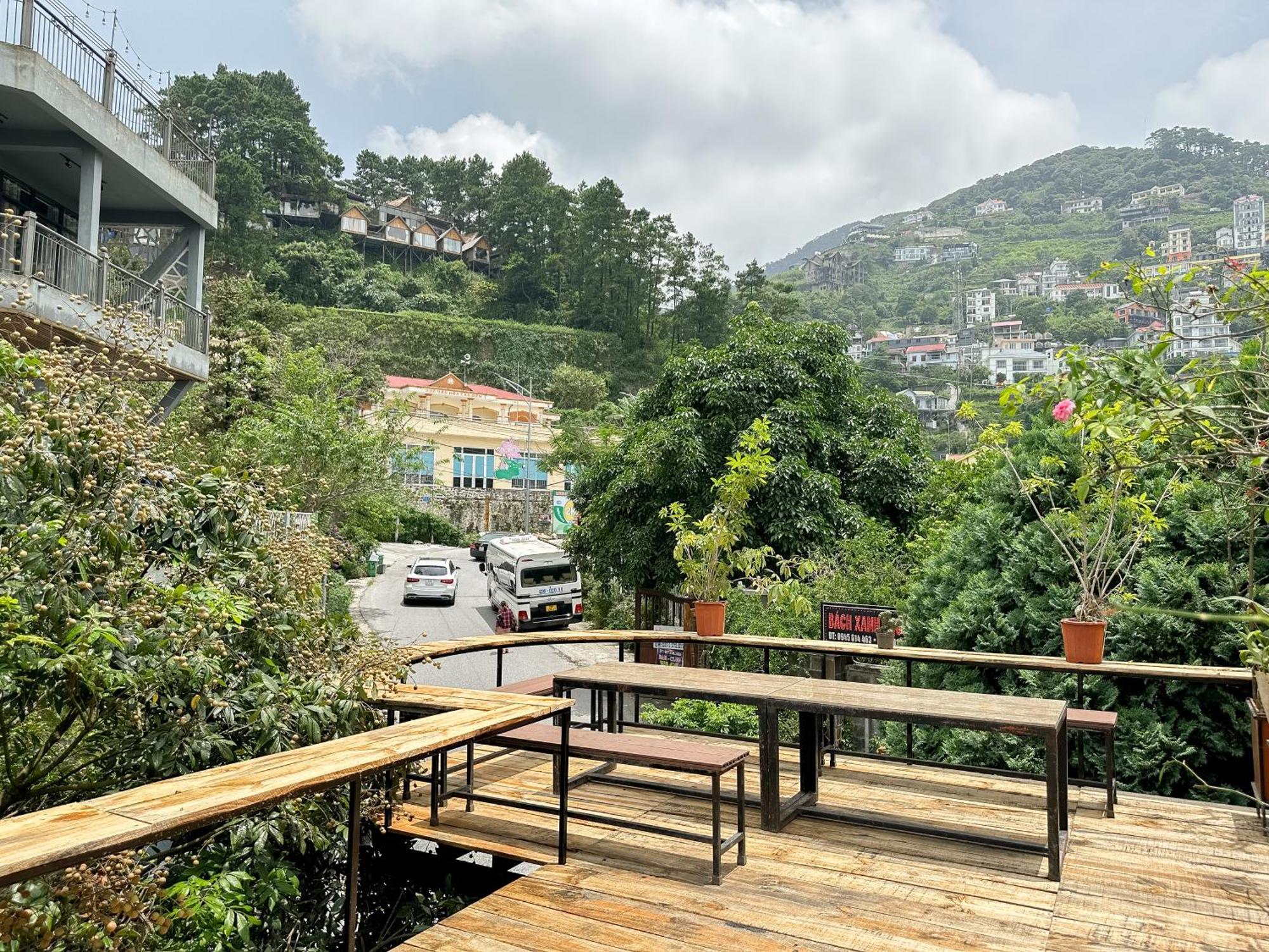 Apartamento Bách Xanh House Tam Ðảo Exterior foto