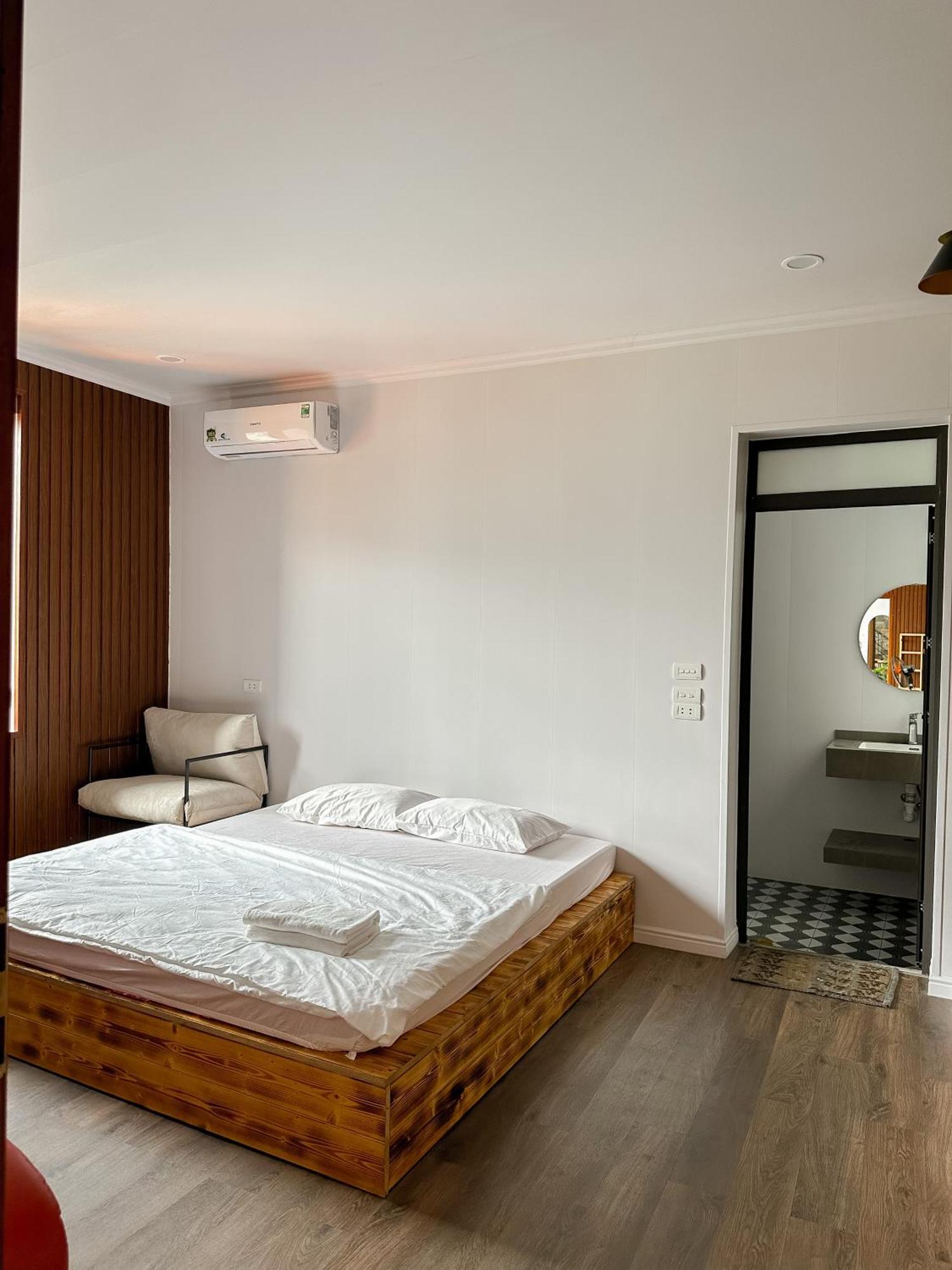 Apartamento Bách Xanh House Tam Ðảo Exterior foto