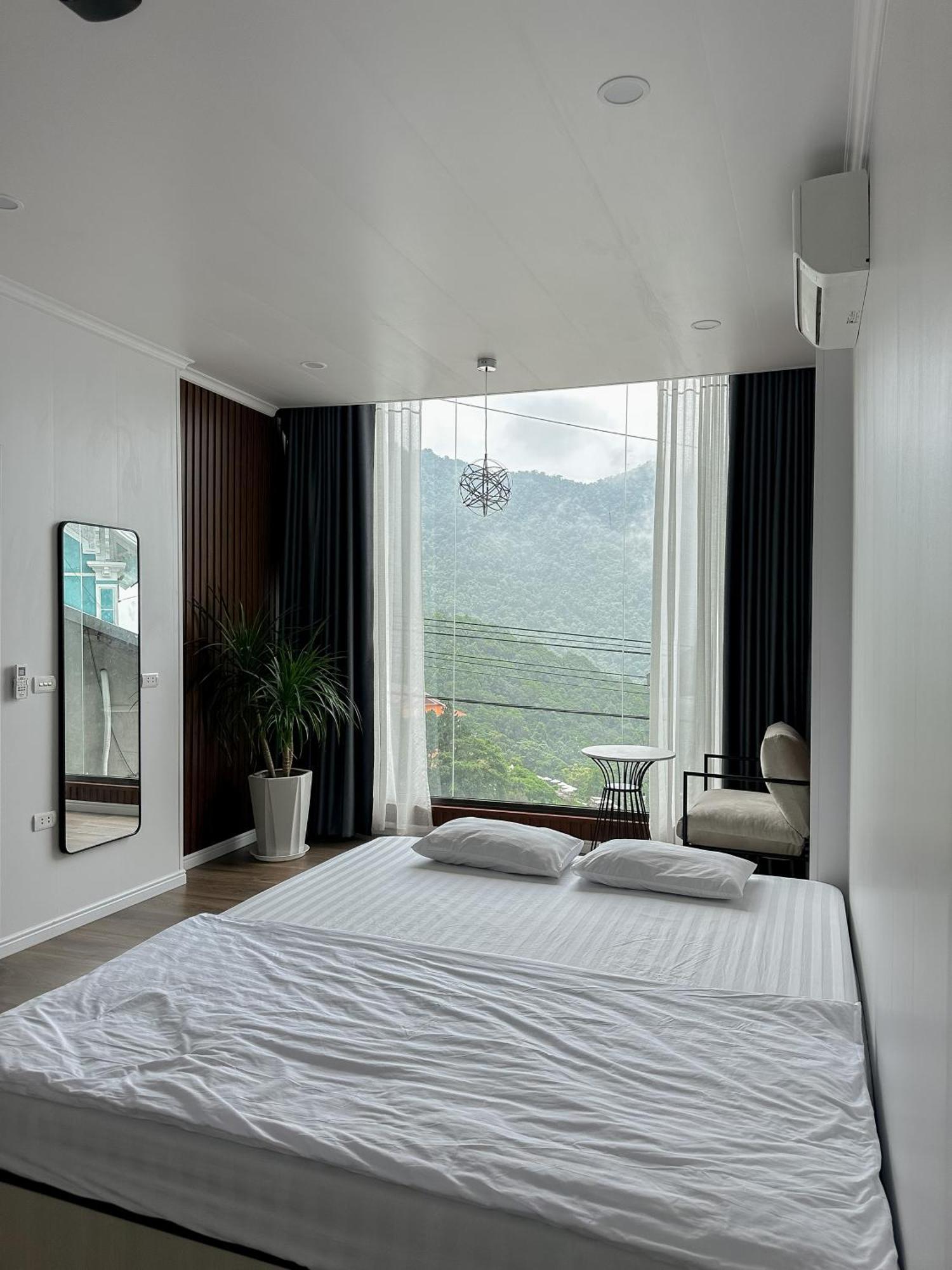 Apartamento Bách Xanh House Tam Ðảo Exterior foto