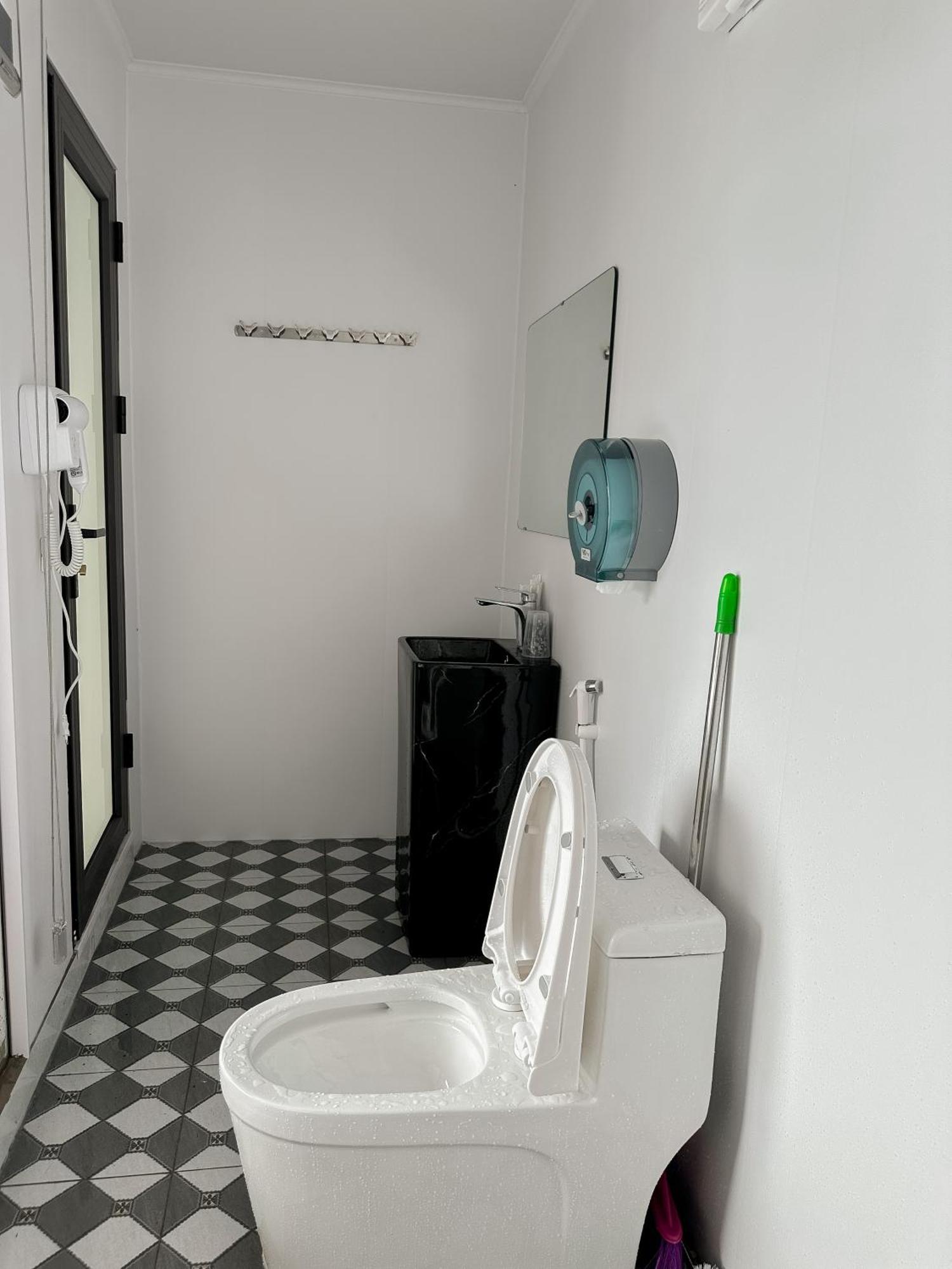 Apartamento Bách Xanh House Tam Ðảo Exterior foto