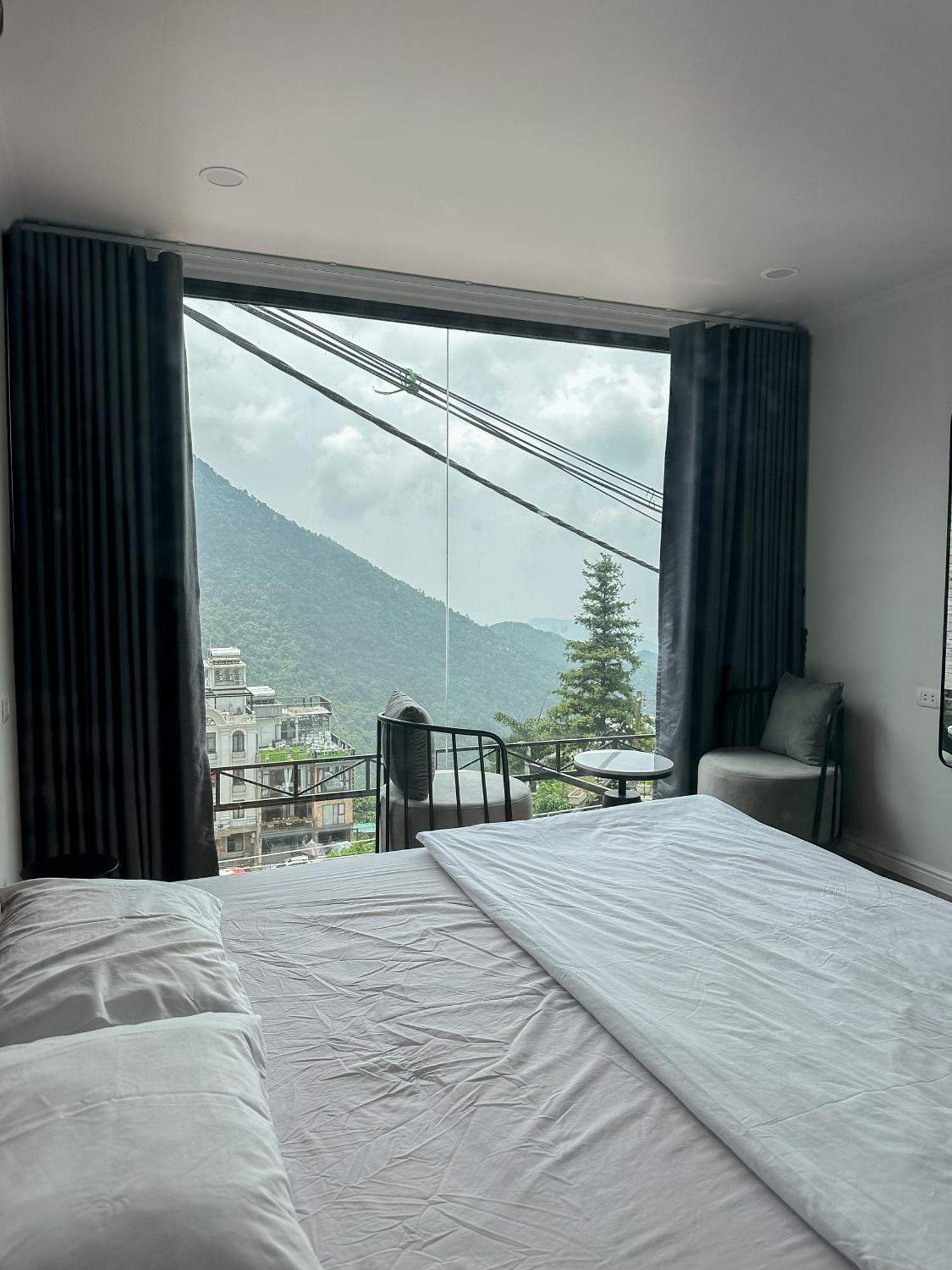 Apartamento Bách Xanh House Tam Ðảo Exterior foto