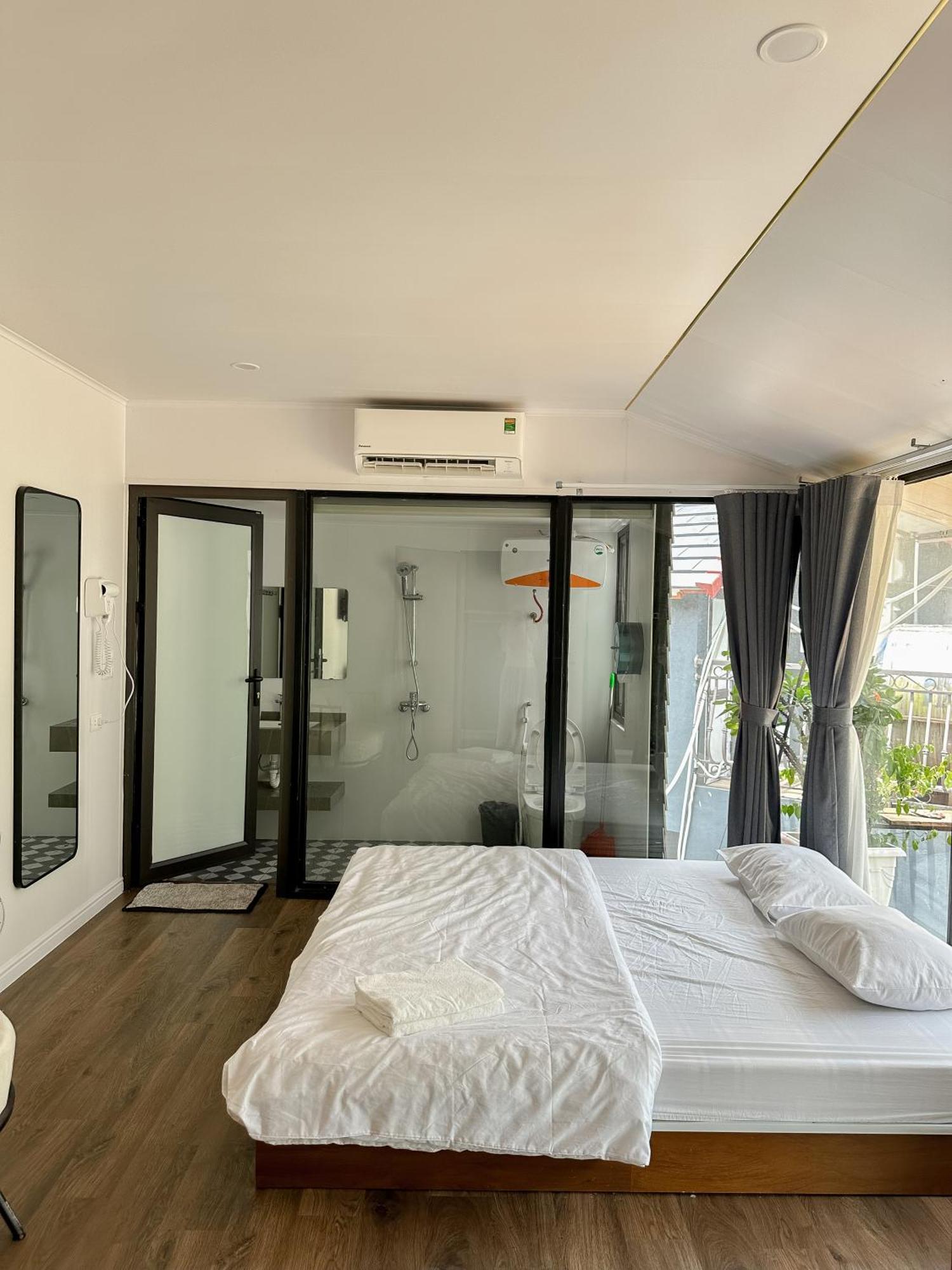 Apartamento Bách Xanh House Tam Ðảo Exterior foto