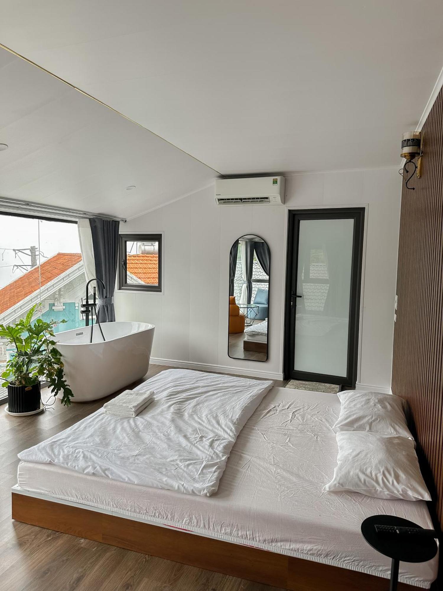 Apartamento Bách Xanh House Tam Ðảo Exterior foto